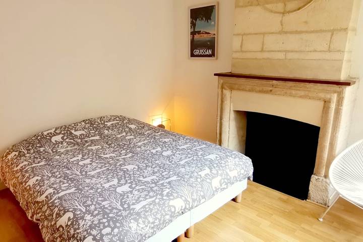 Hel lägenhet, Apartment 'calme et très central' in Bordeaux, Bordeaux region