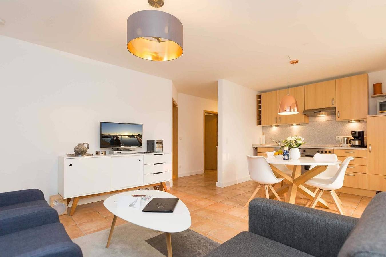 Ganze Wohnung, Solaris Appartement 16 - familienfreundlich in ruhiger Lage von Bansin in Bansin, Heringsdorf
