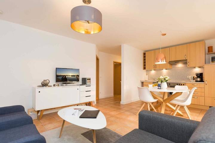 Ferienwohnung für 4 Personen, mit Balkon in Bansin