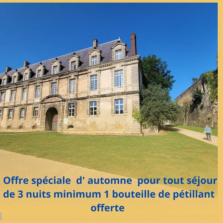 Appartement de vacances pour 4 personnes, avec vue, adapté aux familles