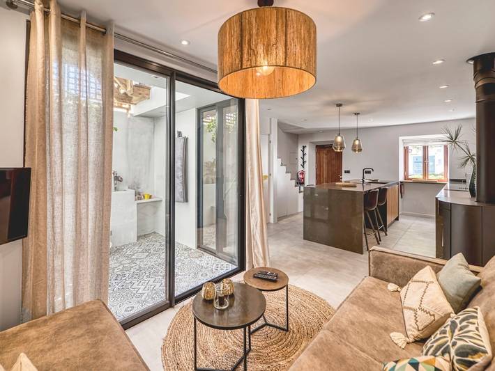 Gîte pour 4 personnes, avec Terrasse