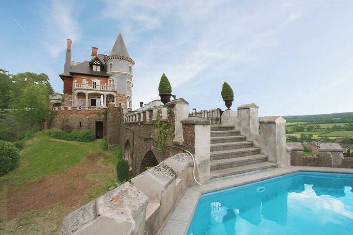 Schloss für 34 Personen, mit Pool und Garten - 1