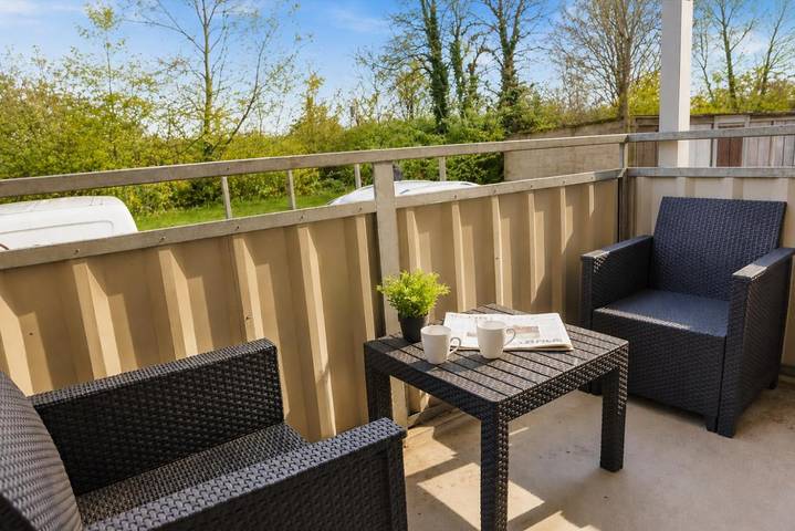 Ferienwohnung für 5 Personen, mit Terrasse, mit Haustier in Merseburg - 4