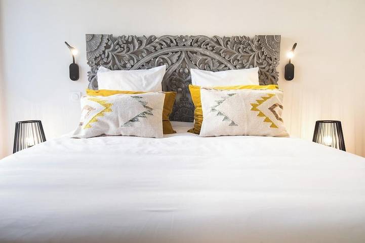 Gîte pour 6 personnes, avec terrasse dans Cite Medievale - 2