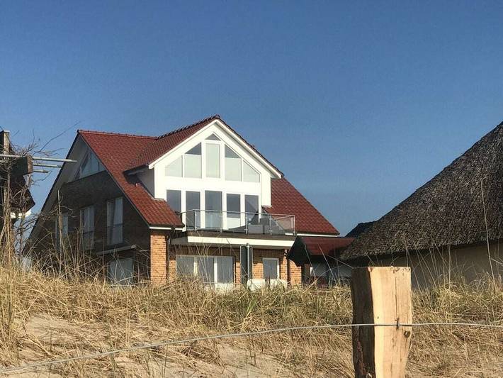 Ferienhaus mit Meerblick für 4 Personen, mit Balkon in Scharbeutz