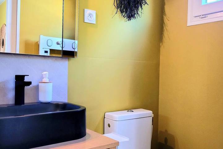 Gîte pour 2 personnes, avec terrasse et jardin à Saint-Aignan-Grandlieu - 4