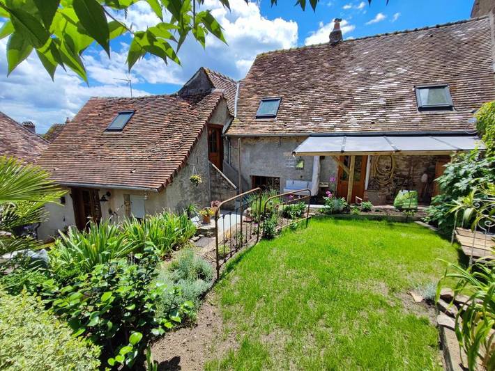Chambre d’hôte pour 2 personnes, avec Terrasse et Jardin dans Indre