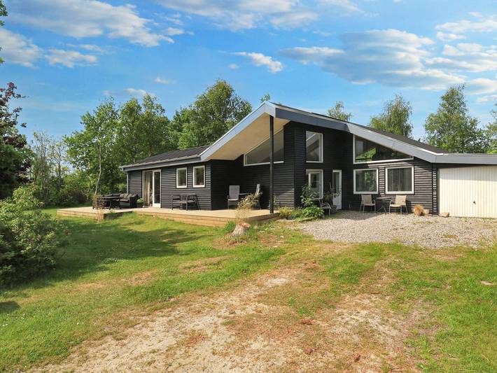 Ferienhaus für 8 Personen, mit Terrasse und Garten in Himmerland - 3