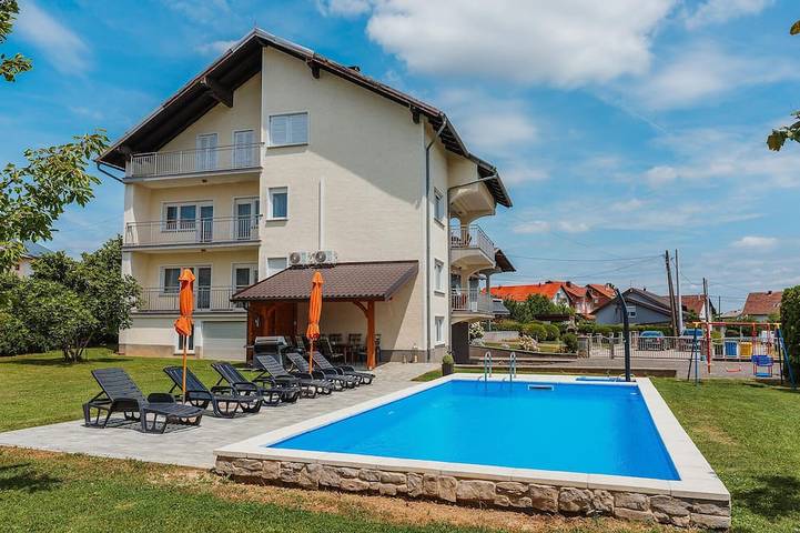 Ferienhaus für 8 Personen