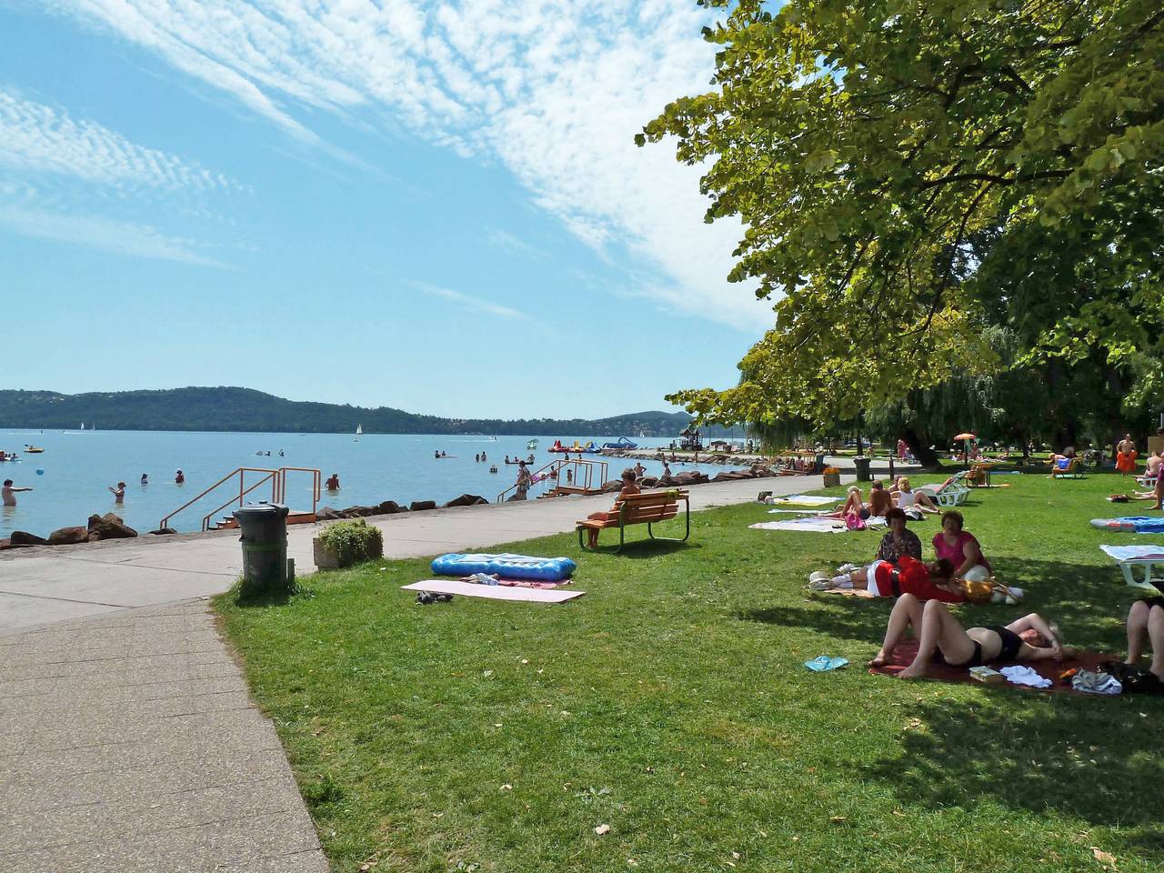 Balatontourist Füred in Balatonfüred, Balatonfüredi járás