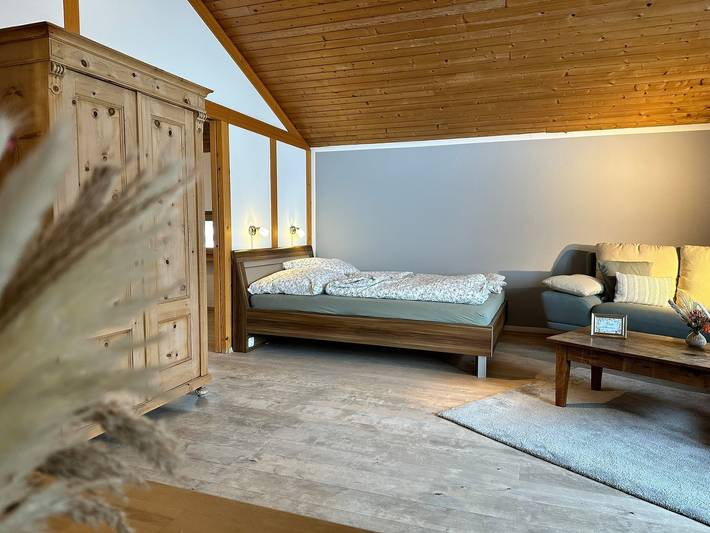 Ferienwohnung für 2 Personen, mit Balkon und Garten in Wieskirche - 3
