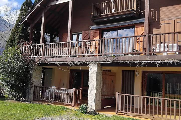 Gîte pour 4 personnes à Aste-Béon