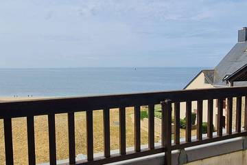 Gîte pour 6 personnes, avec balcon dans Plage du Fogeo