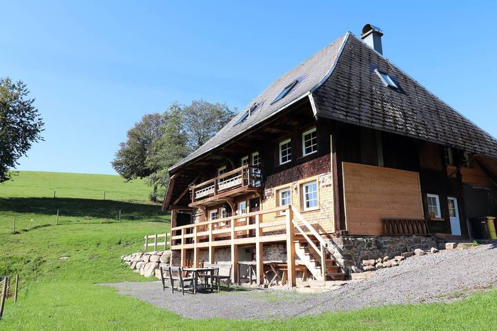 Cabane en bois pour 15 personnes, avec Balcon dans la Forêt-Noire - 2