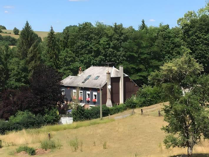 Chambre d’hôte pour 2 personnes, avec Jardin dans les Ardennes