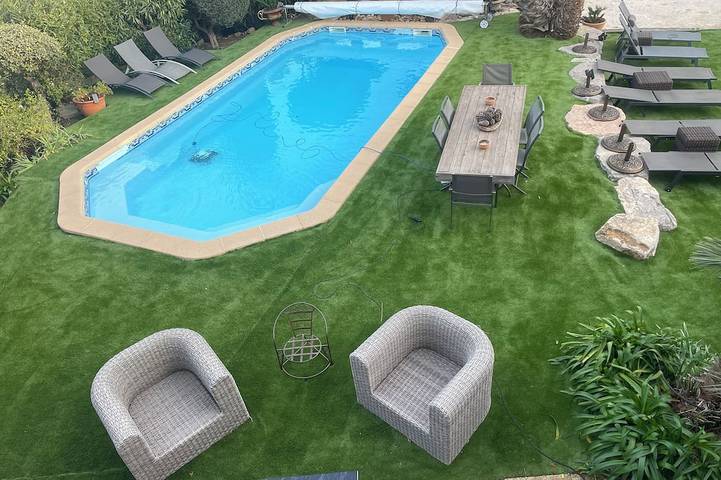 Sainte Maxime: Ferienhaus - Sainte Maxime in Sainte-Maxime, Mittelmeerküste (Frankreich)