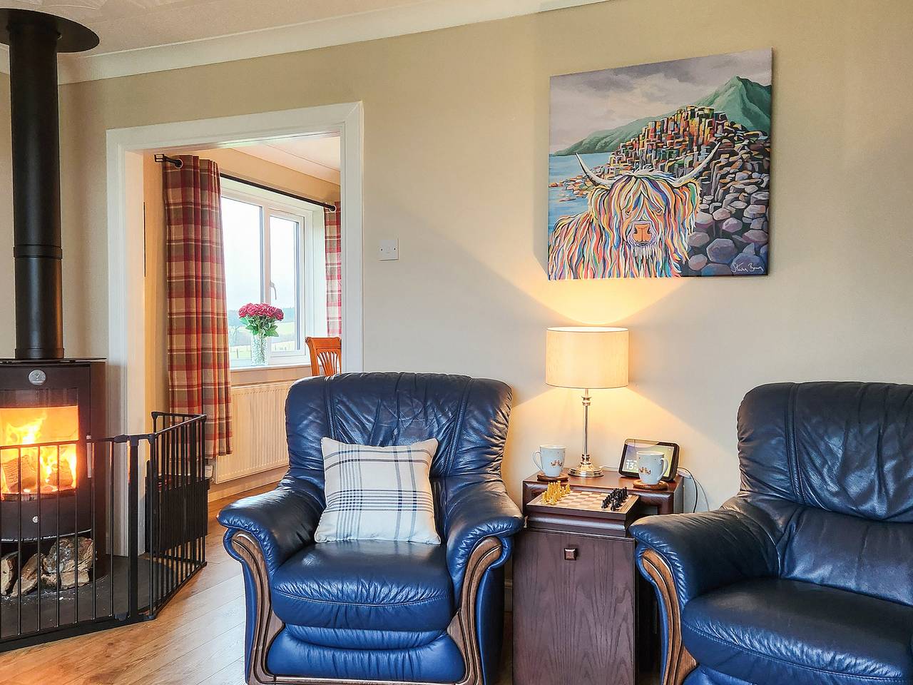 Cottage voor 6 personen met tuin in North Lanarkshire