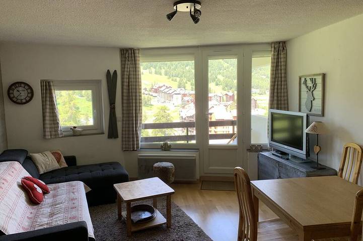 Appartement de vacances pour 6 personnes, avec balcon - 1