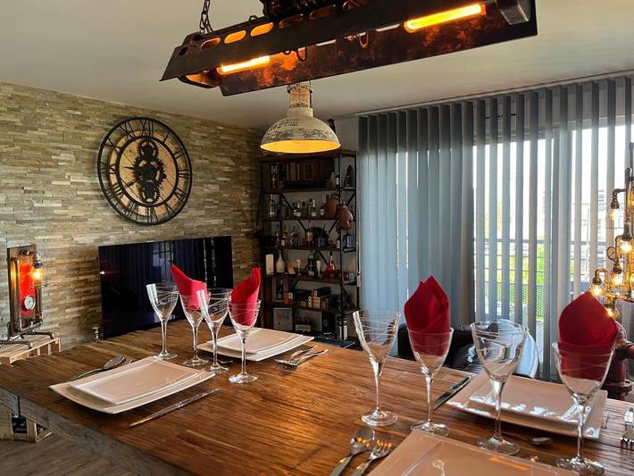 Gîte pour 4 personnes, avec terrasse et vue à Ferrières-en-Brie