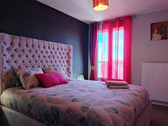 Gîte pour 6 personnes, avec Vue à Thourotte
