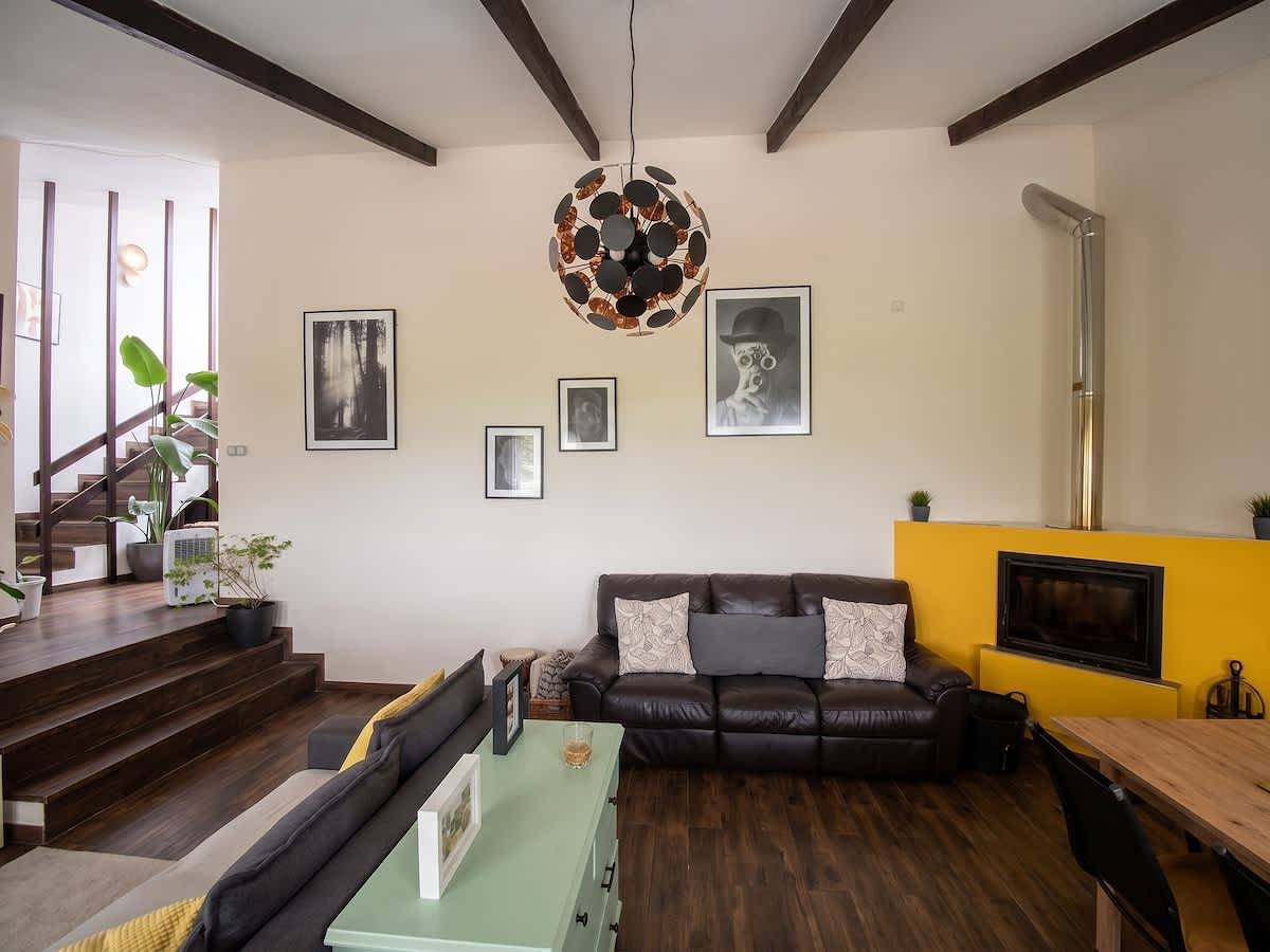 Casa Rural para 6 personas con jardín in Costa de Galicia