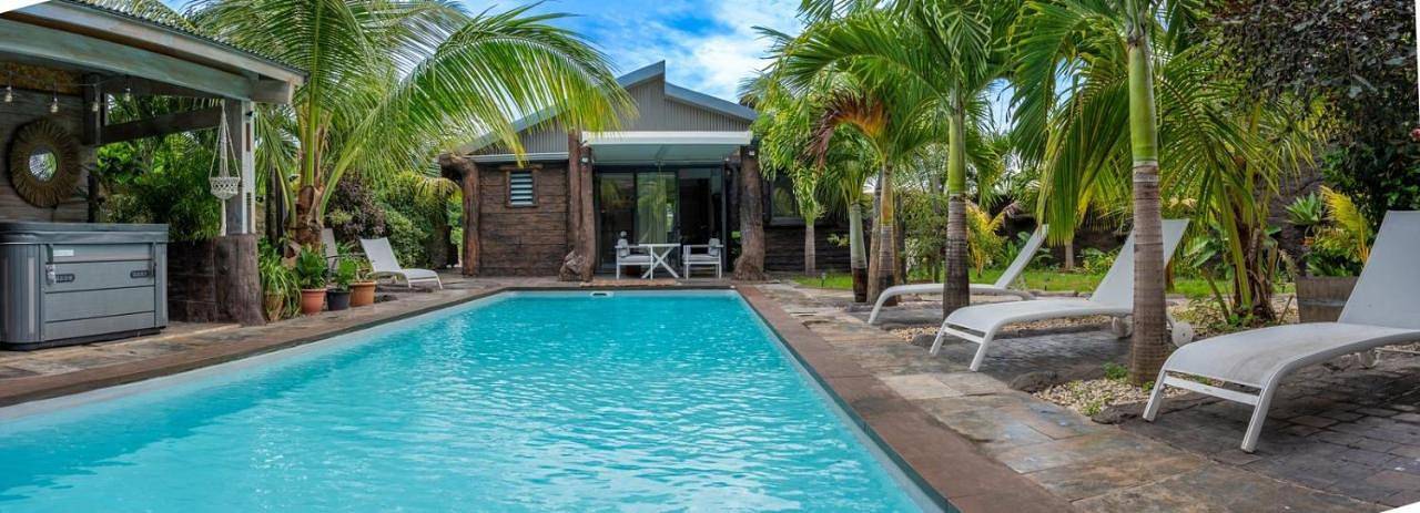 Villa pour 6 personnes, avec jacuzzi ainsi que piscine et jardin à Sainte-Marie (Île de la Réunion) - 2