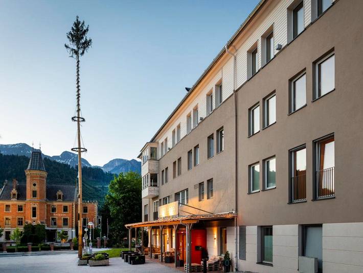Hotel für 3 Personen, mit Sauna, mit Haustier in Schladming