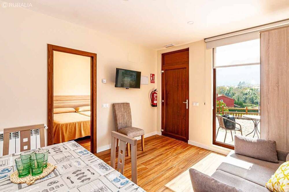 Apartment 4 people in nature Bison in Ribadesella, Costa Verde (Spagna)