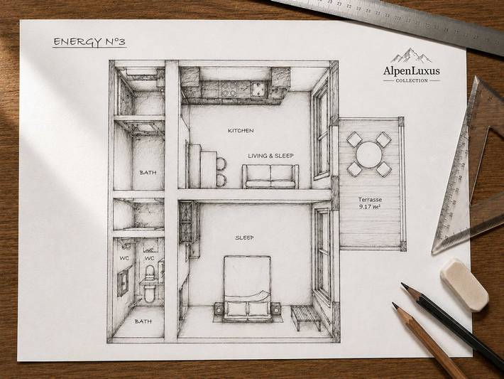 Apartamento entero, Base Achensee Energy N°23 in Achenkirch, Brandenberg alps