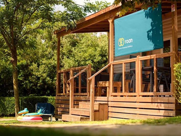 Mobil home pour 4 personnes, avec Bassin pour enfant à Châteauneuf-de-Galaure