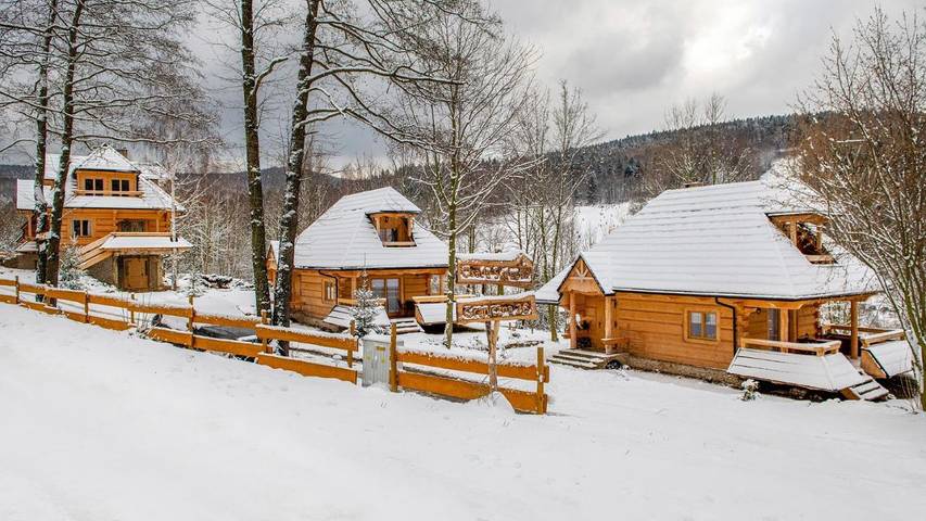 Chalet für 6 Personen, mit Ausblick und Garten sowie Sauna, mit Haustier in Niederschlesien - 4
