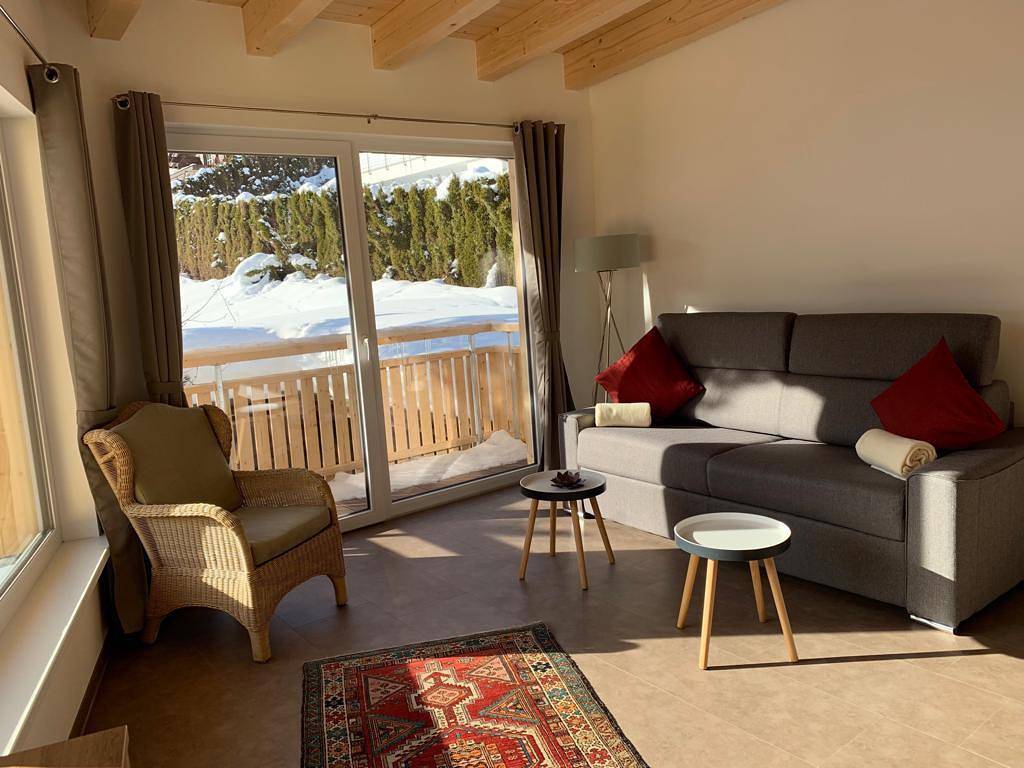 Ganze Ferienwohnung, Ferienwohnung 4, 1 Schlafzimmer in Hirschegg Kleinwalsertal, Mittelberg