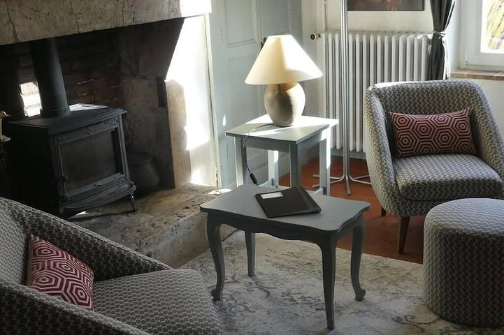 Gîte pour 2 personnes, avec piscine et jardin à Sambin - 4