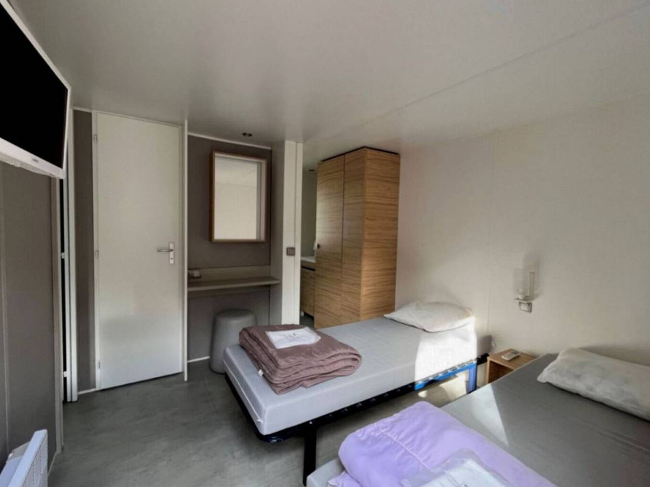 Mobil home à Espelette pour 5 pers. avec terrasse in Espelette, Région de Bayonne