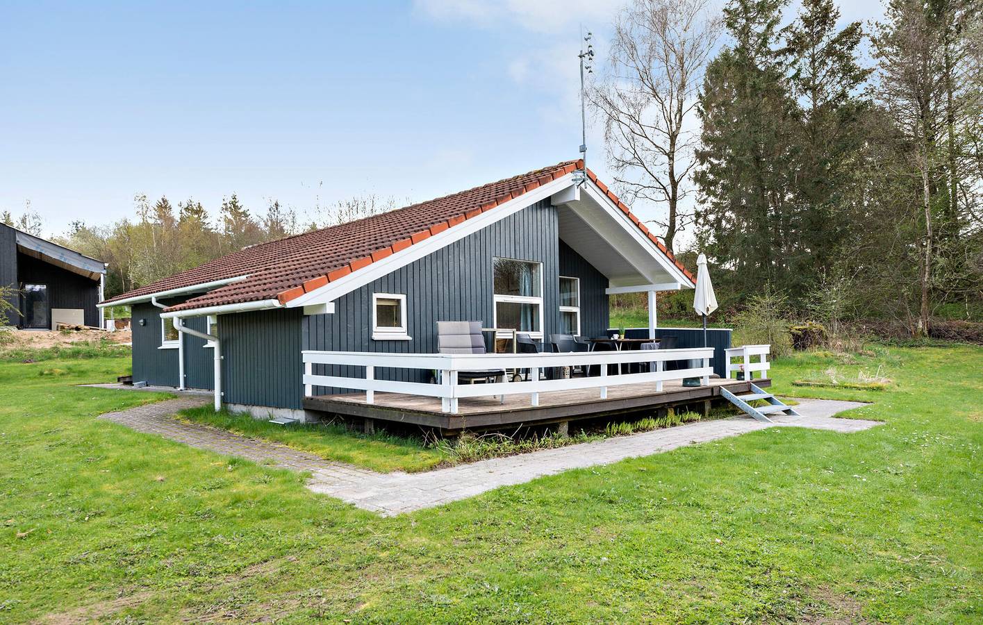 Ferienhaus für 6 Personen mit Terrasse in Silkeborg