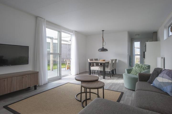 Ferienhaus für 4 Personen, mit Balkon/Terrasse und Terrasse sowie Garten in Nieuwvliet - 4