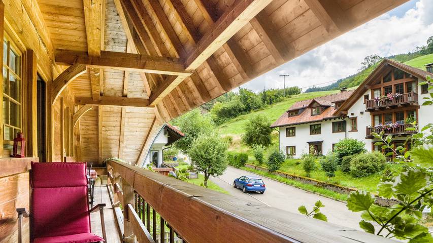 Ferienwohnung für 2 Personen, mit Garten in Suedlicher Schwarzwald - 3