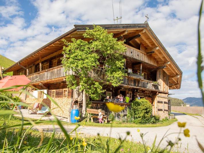 Ferienhaus für 10 Personen, mit Terrasse in Wildschönau