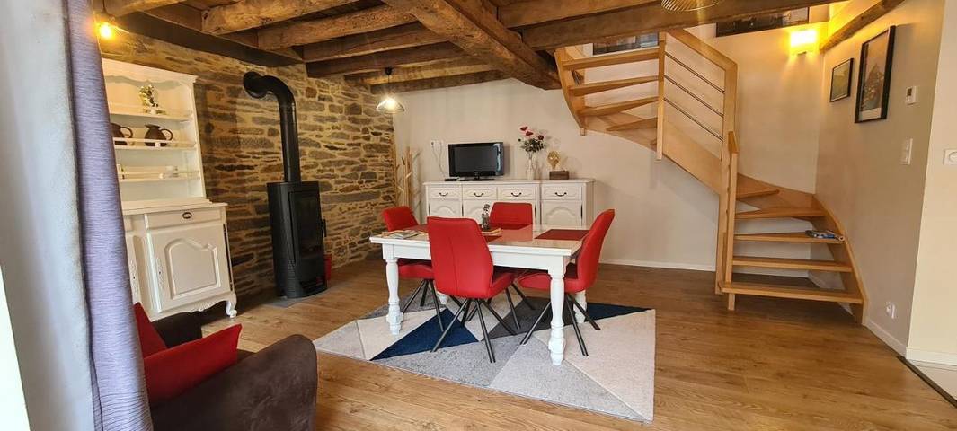 Location de vacances pour 4 personnes, avec terrasse à La Gacilly - 4