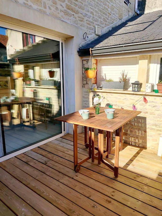 Maison de vacances pour 6 personnes, avec terrasse