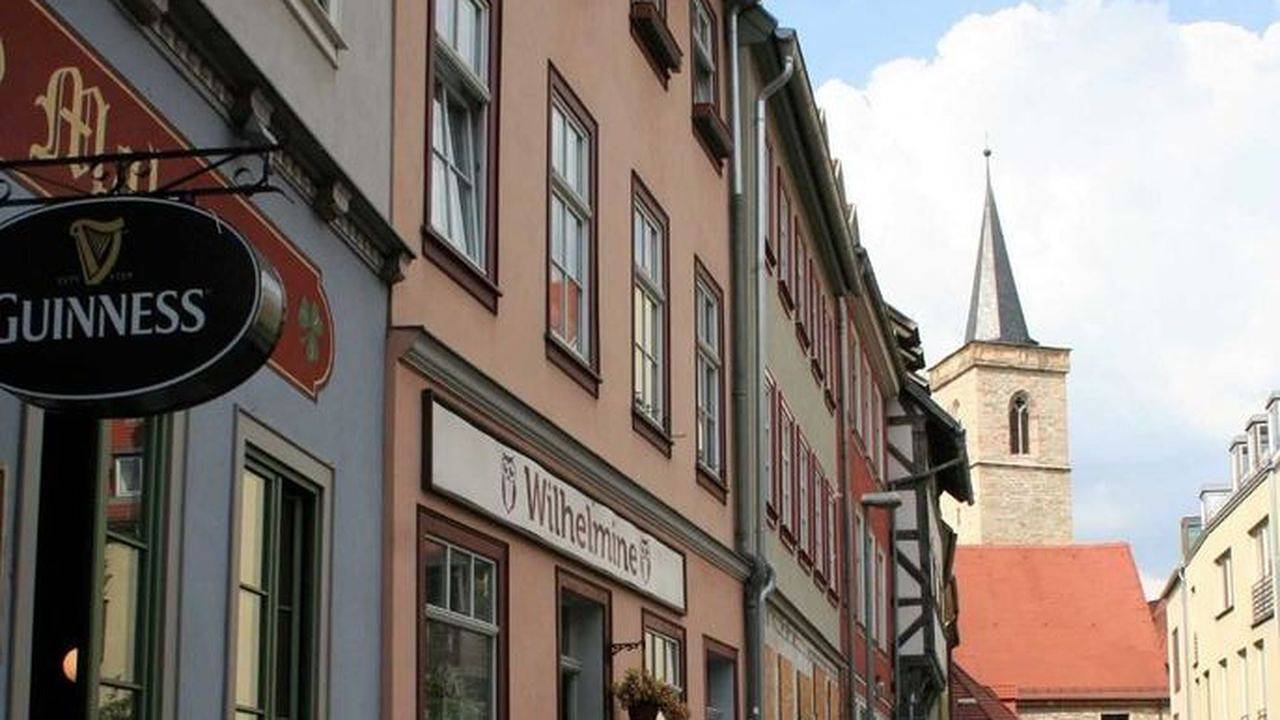 Ganze Ferienwohnung, Ferienwohnung für 2 Personen (45 m²) in Erfurt in Krämerbrücke, Erfurt