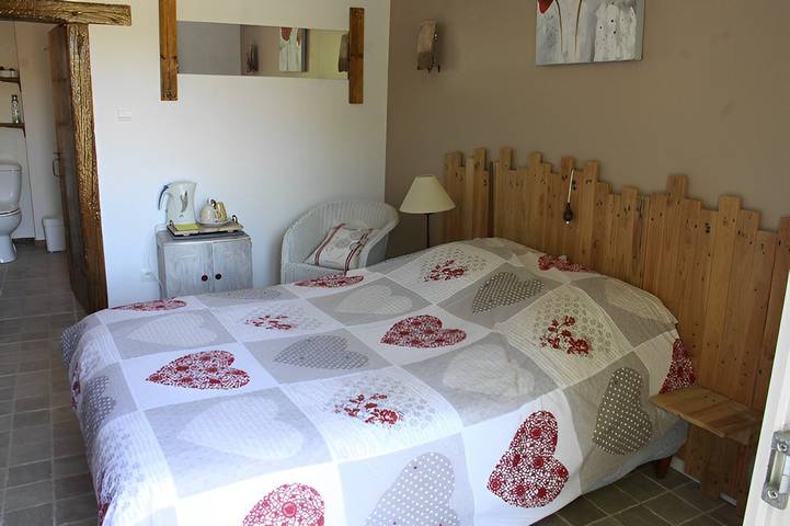Chambre d’hôte pour 2 personnes, avec jardin, animaux acceptés dans Côte-d'Or - 4