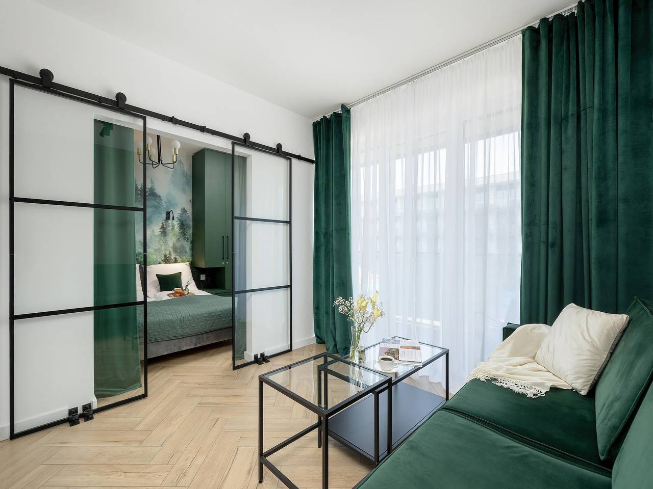 Ganze Wohnung, Wohnung in Dziwnów mit Flussblick und Spa in Dziwnów, Wollin