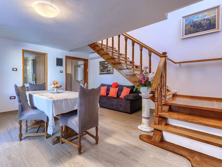 Location de vacances pour 4 personnes, avec jardin et balcon à Svetvinčenat - 4