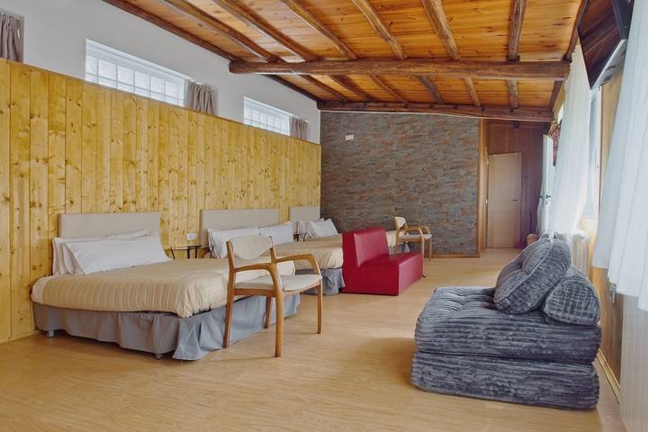 Habitación para 4 personas, con jardín en Galicia - 3