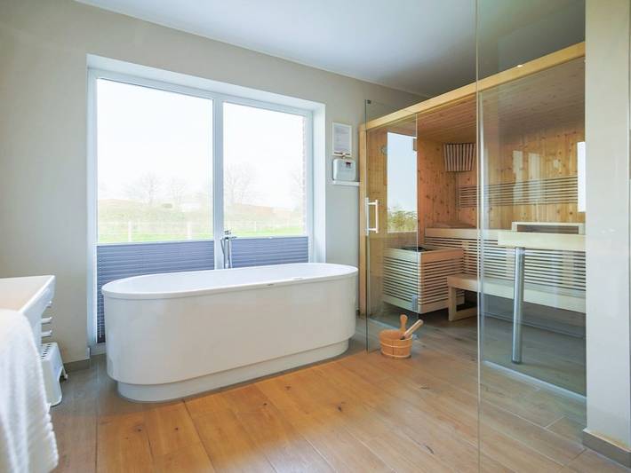 Ferienhaus für 4 Personen, mit Balkon und Balkon/Terrasse sowie Terrasse und Garten in Sahrensdorf - 4