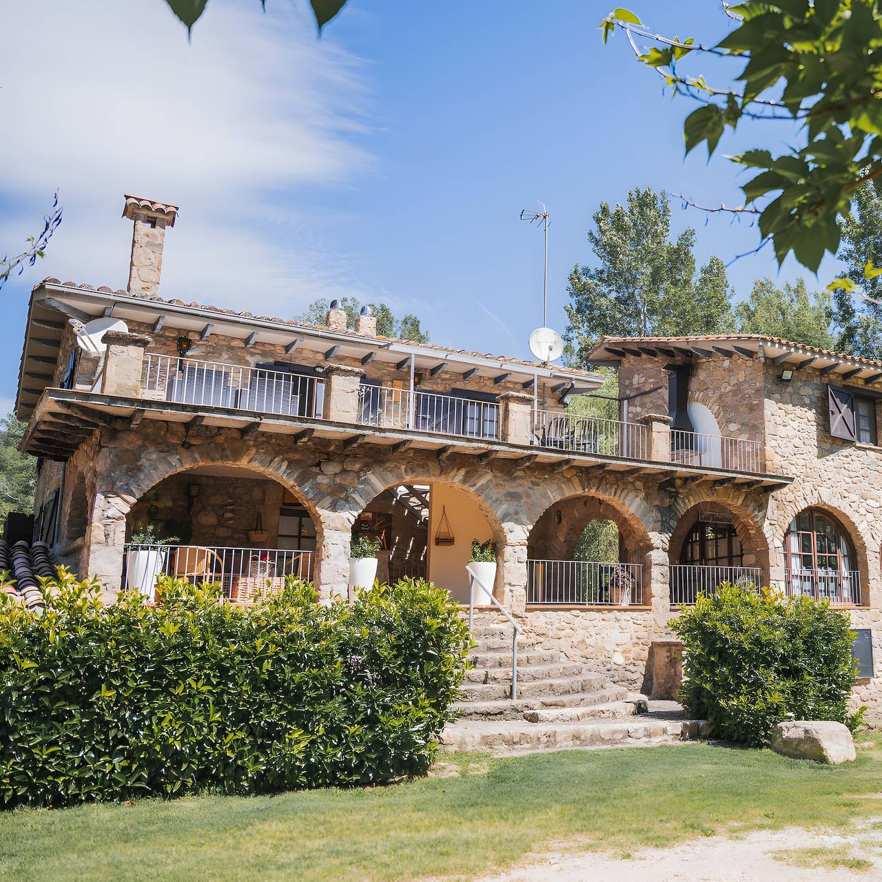 Apartamento entero, L'Aulina 1 de Can Torrotes in Vall de Vianya, Garrotxa