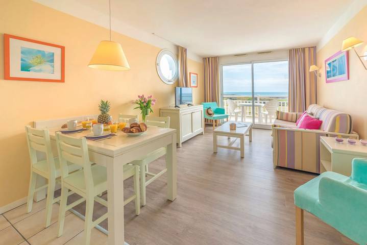 Gîte pour 4 personnes, avec piscine et balcon à Château-d'Olonne - 3