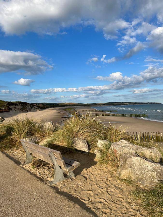 Location de vacances pour 4 personnes, avec vue à Wissant
