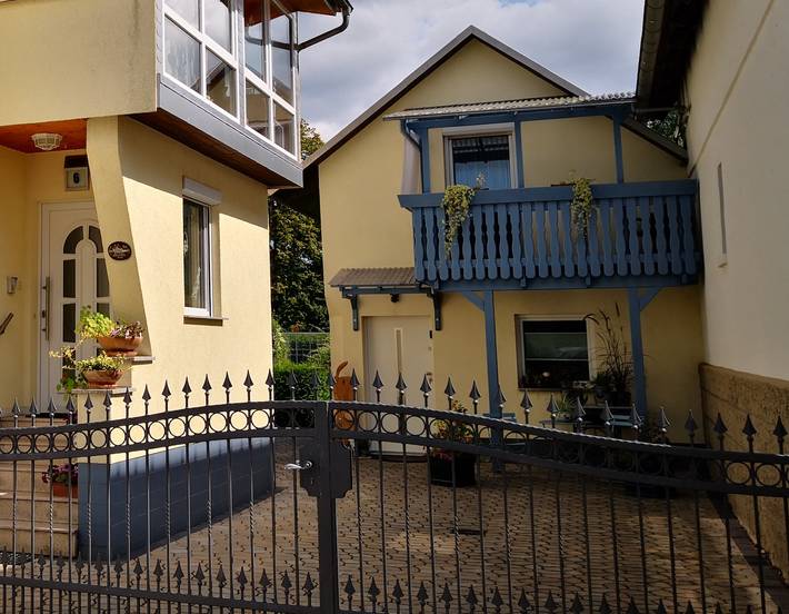 Hütte für 4 Personen, mit Balkon/Terrasse in Thüringen - 2